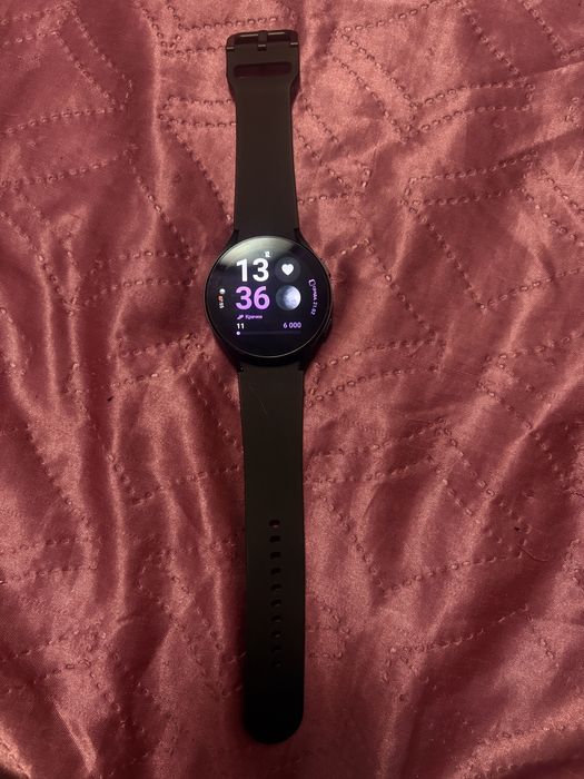 Часовник Smartwatch Samsung Galaxy Watch4, 44mm, BT, Black