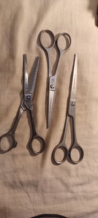 Foarfeci tuns și filat