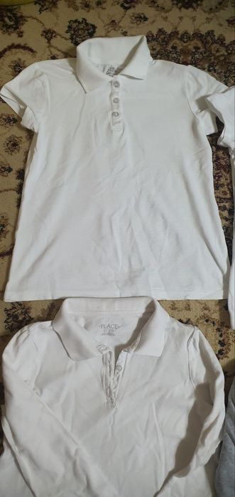 Рубашки кофточки юбки для школы