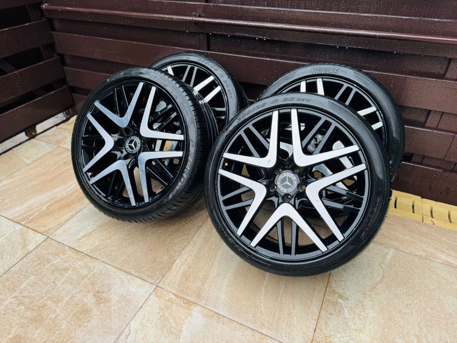 Roti Jante cu anvelope Mercedes R20 S-Klass 255/35R20
