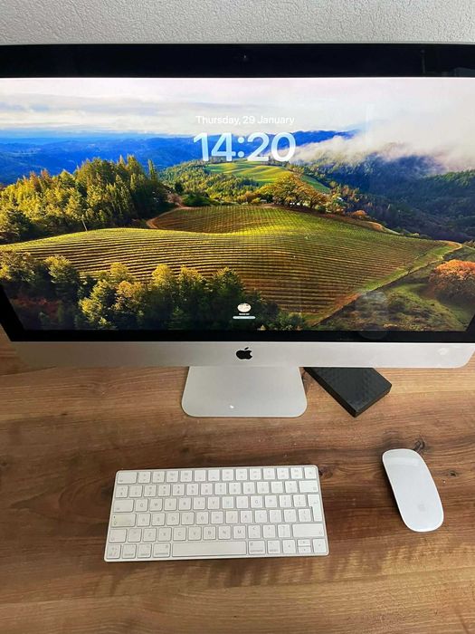 iMac 27" Retina 5K 2019 – i5 3.7 GHz / 24 GB RAM / Radeon Pro 580X 8 GB / 2 TB Fusion Drive