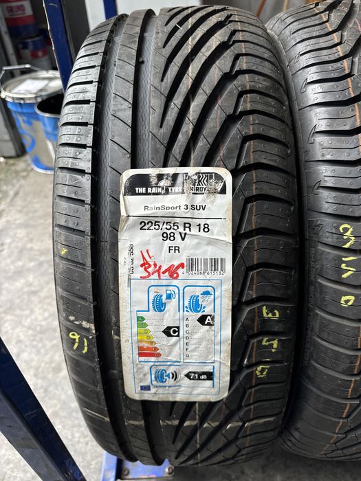225/55/18 Uniroyal 98V