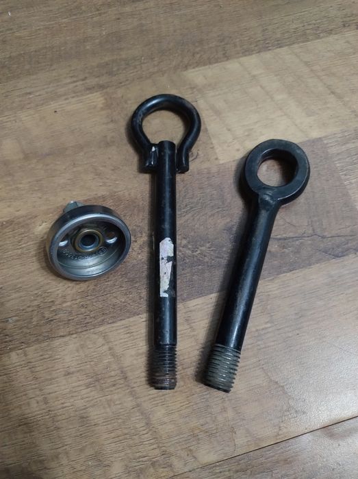 Carlig Cui Tractare Remorcare Auto si Adaptor  GPL