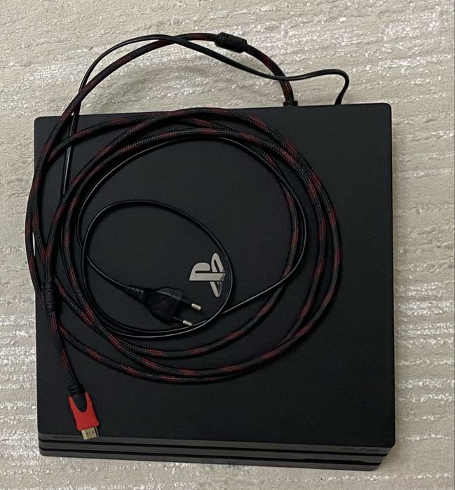 Playstation 4 Pro и Диски