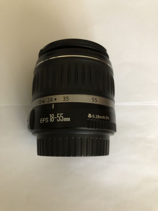 Obiectiv Canon 18-55mm image stabilizer 3.5-5.6 IS II