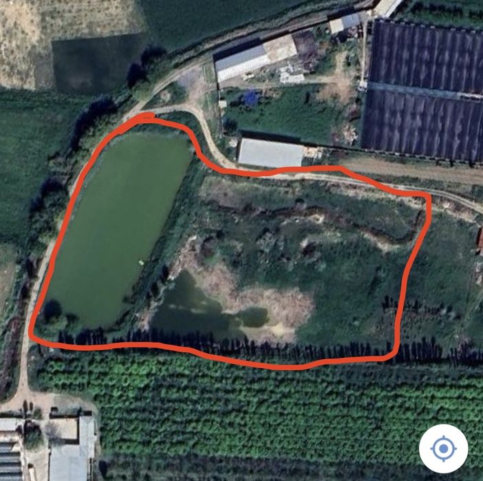 Baliq boqish uchun ko'l bor 2 gektar