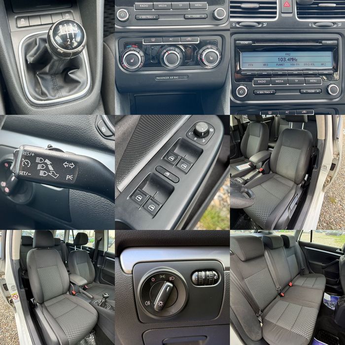 Volkswagen Golf VI / Euro 5 / 2010 /1.6 Diesel