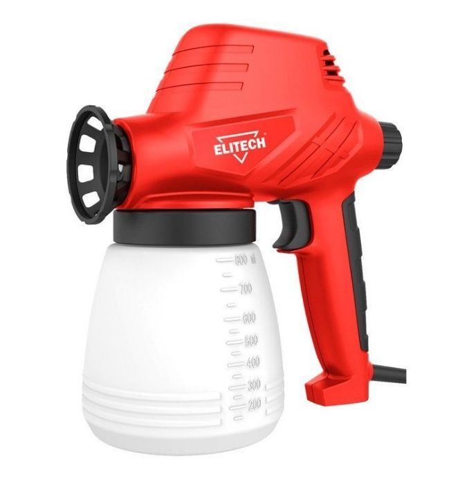 Продам краскораспылитель ЭЛИТ новый в упаковке в комплекте от 220 вт