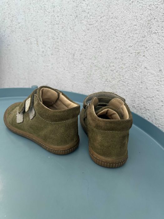 Детски обувки/боти в цвят шам фъстък Колев и Колев, номер 21