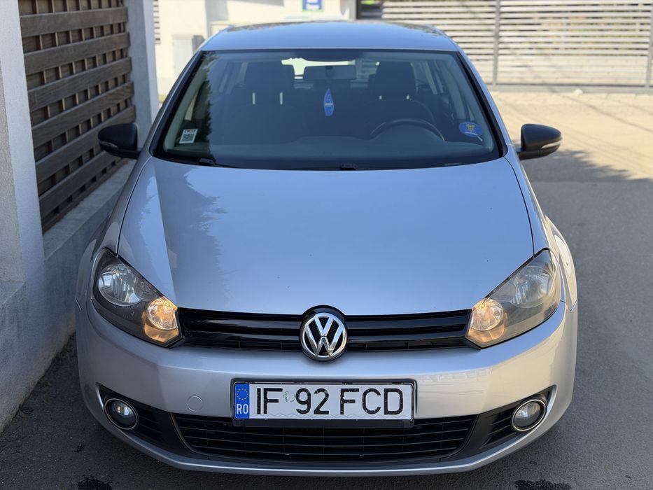 Volkswagen Golf 6 1.6Tdi 2012 Impecabil