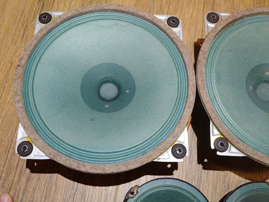 Saba Permadyn 19-200 difuzoare audio casetofon portabil boxe Pioneer