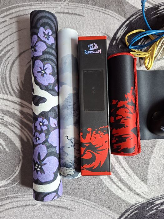 Mouse Redragon Predator M612+ Pachet 5x mouse pad