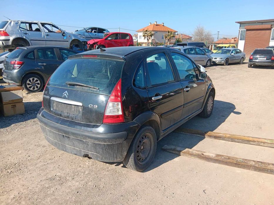 На части Ситроен Ц3 1.4 бензин