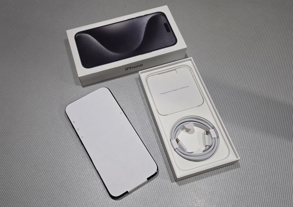 iPhone 15 Pro Max 256Gb Black Titanium