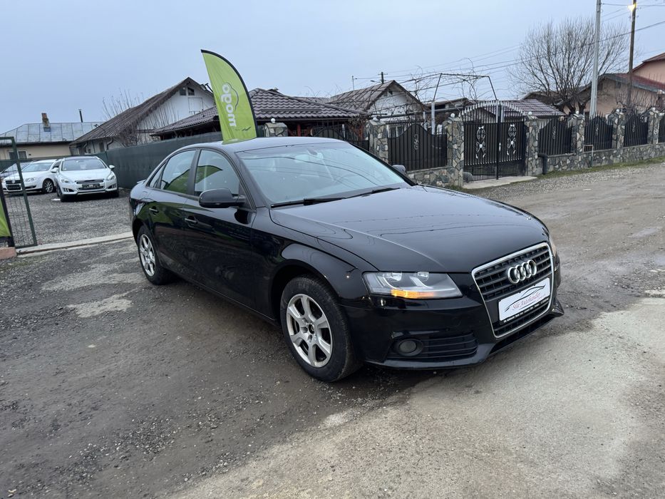 Audi A4 B8 2.0 diesel euro 5 **Rate/avans zero