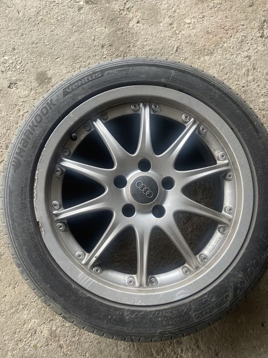 Jante 5x112 et 35 r17