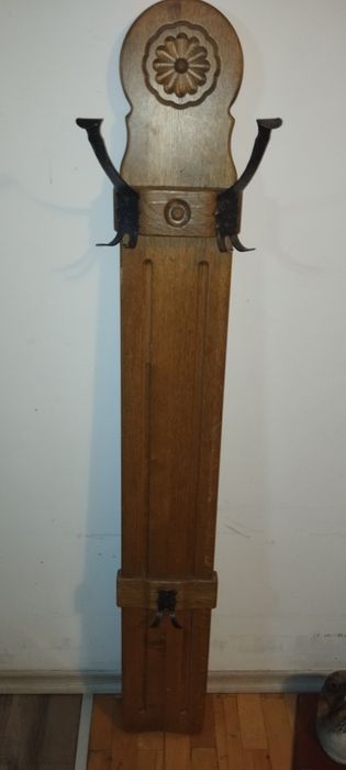 Закачалка за дрехи масив, ковано желязо