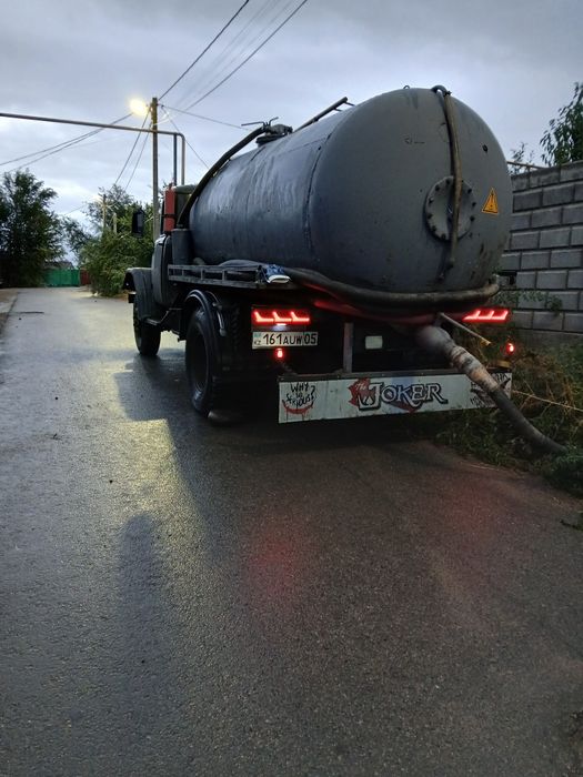 Ассенизатор откачка септиков