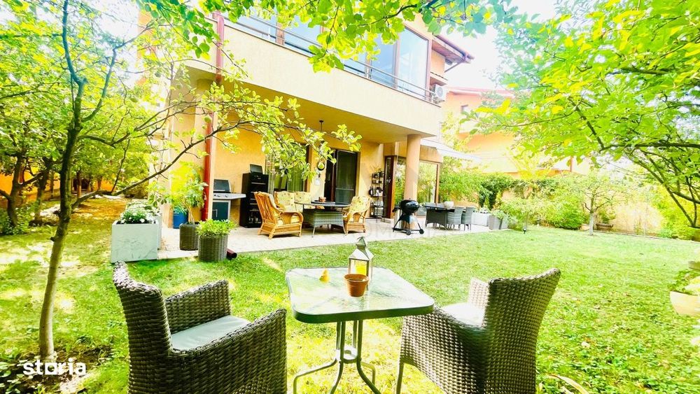 Vila cu mansarda langa padure in Corbeanca