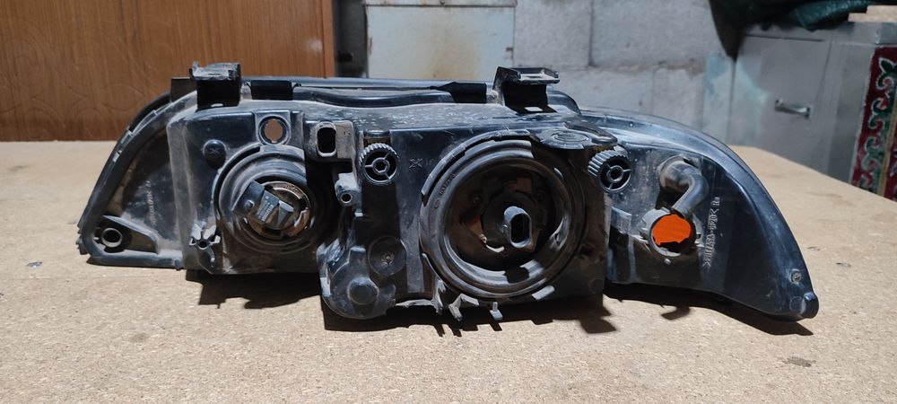 Фары от БМВ е39 дорестайлинг