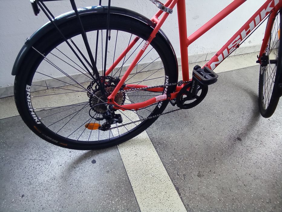 Bicicletă damă Nishiki 501 hibrid