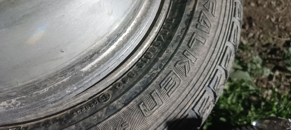Диски на 16 и 17 обе в комплекте