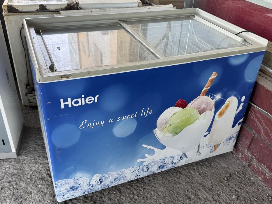 Haier muzlatgich…!!!