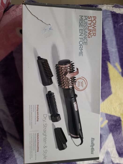 Perie rotativa Babyliss