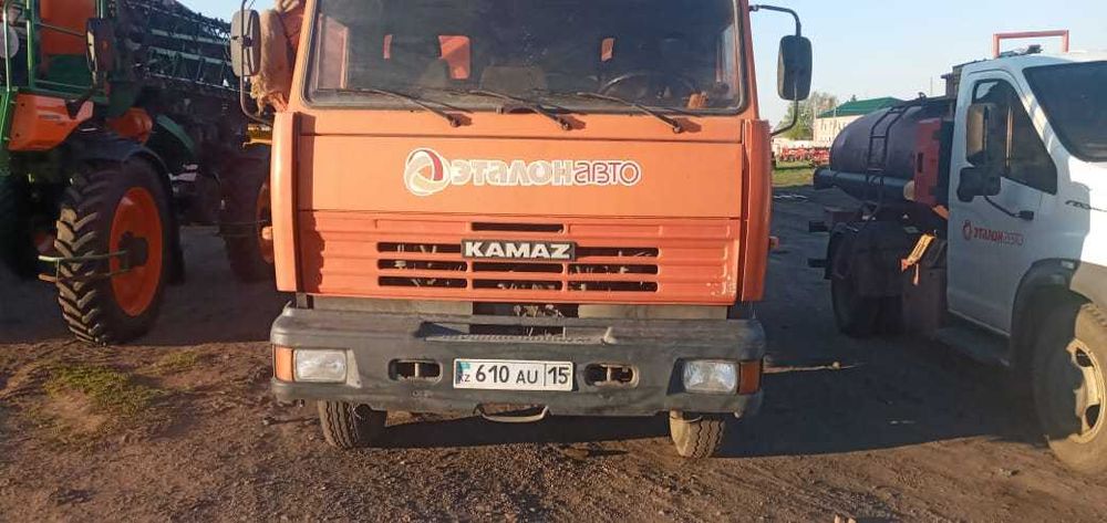 Продам автомобили КАМАЗ с прицепами.