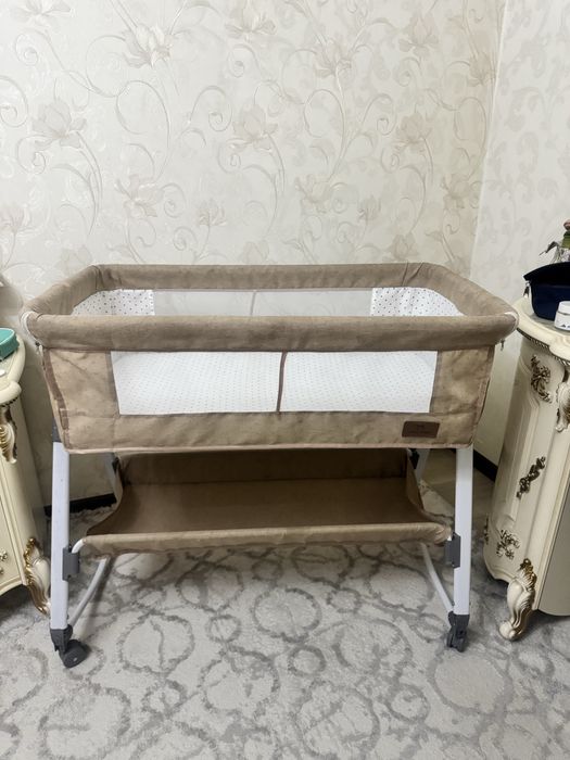 Манеж для новорожденных до 1,5 года