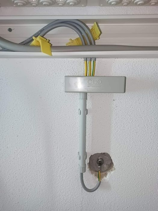 Electrician lucrări sau intervenții