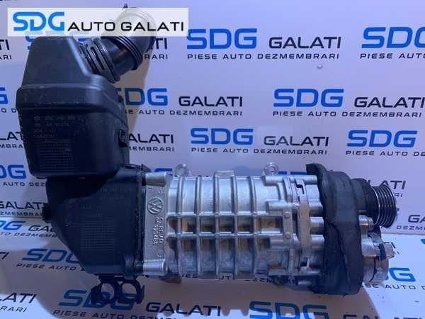 Compresor Supraalimentare Aer VW Golf 5 1.4 TSI BLG BMY 2004 - 2008 Cod 03C145601B 03C103851B 03C103851C 03C103851D 03C145851E [M9853]