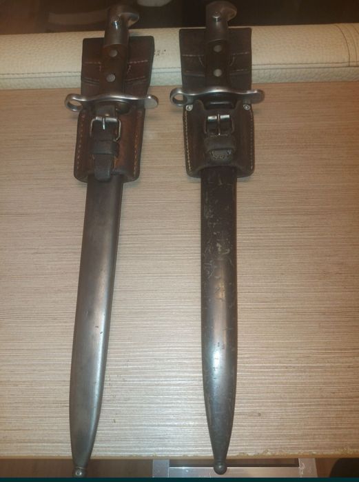 Щик/Щикове Шмидт Рубин с лопуси. Отлични. Минт качество