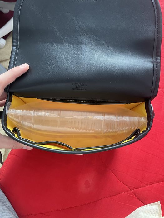 Goyard барсетка мужской