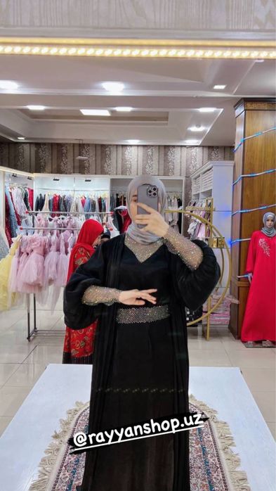 Dvoyka abaya  dubaiskiy