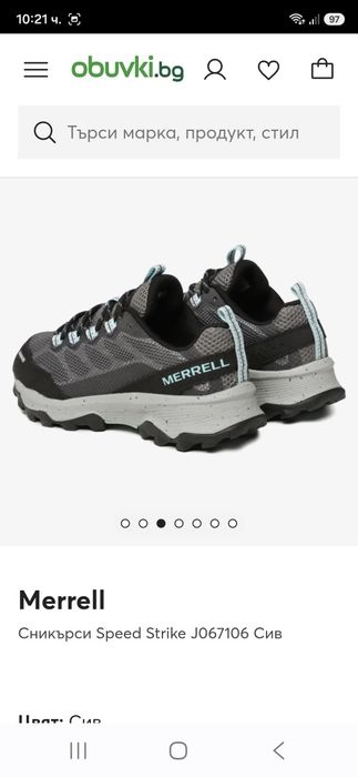 Merrell Gore-tex-Ориг. Дамски обувки