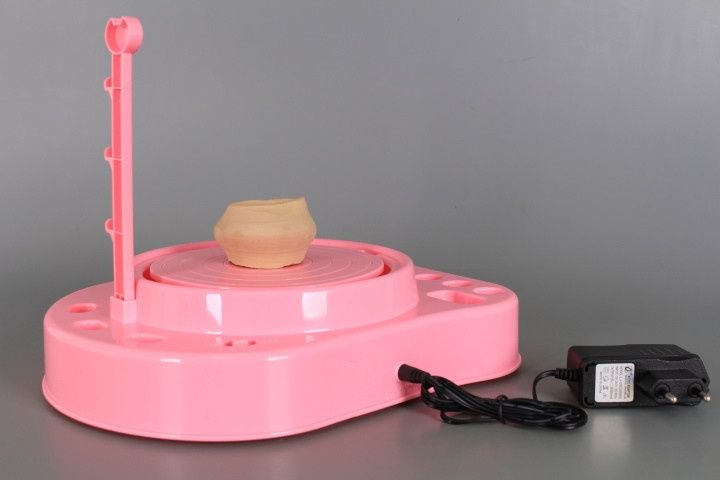 Детско грънчарско колело в 2 цвята