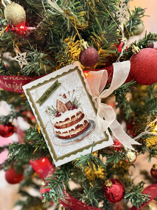 Ръчно изработени Коледни картички