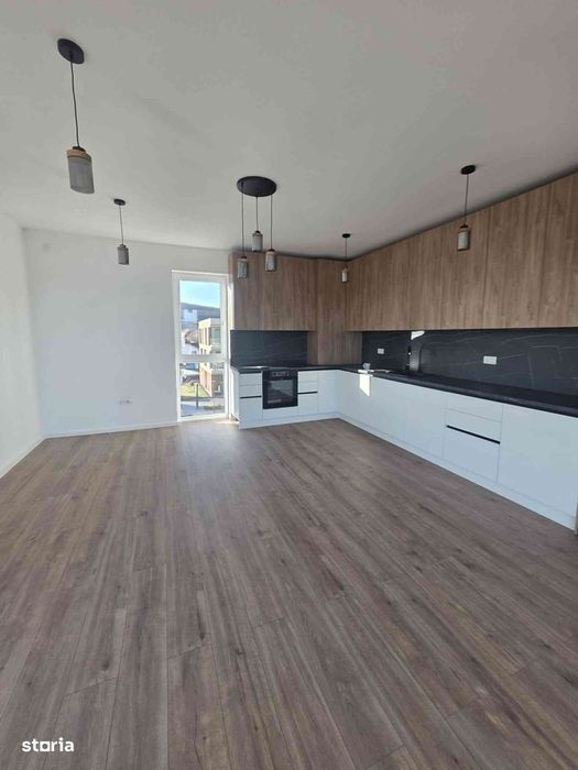 Apartament semimobilat  nou!!