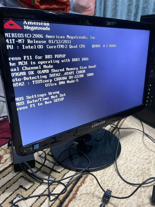 Экран Samsung и процессор deluxe