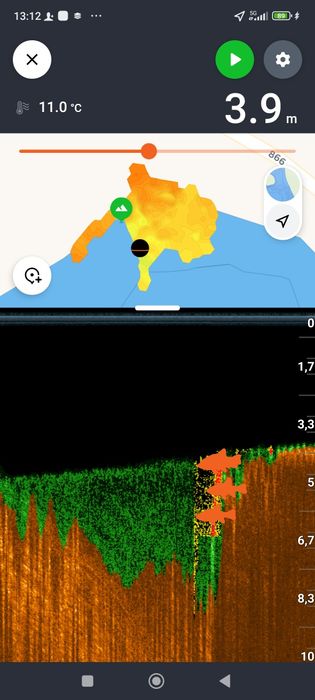 Сонар deeper chirp +2