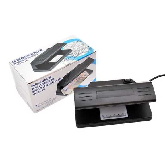 Детектор за банкноти 318, UV фенер, 220VAC, 4W