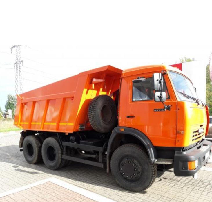 КАМАЗ Вывоз снега мусора