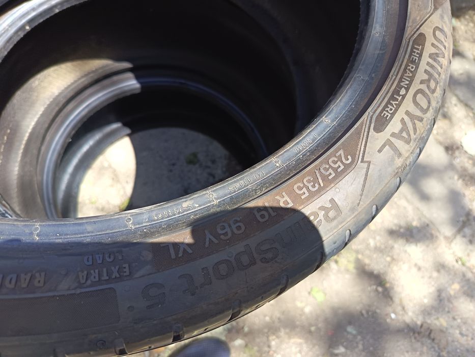 Anvelope vara 254 35 19 uniroyal 2022 5mm