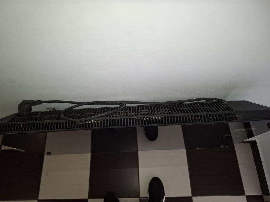 Convector electric sticla  ecran touch 2000w