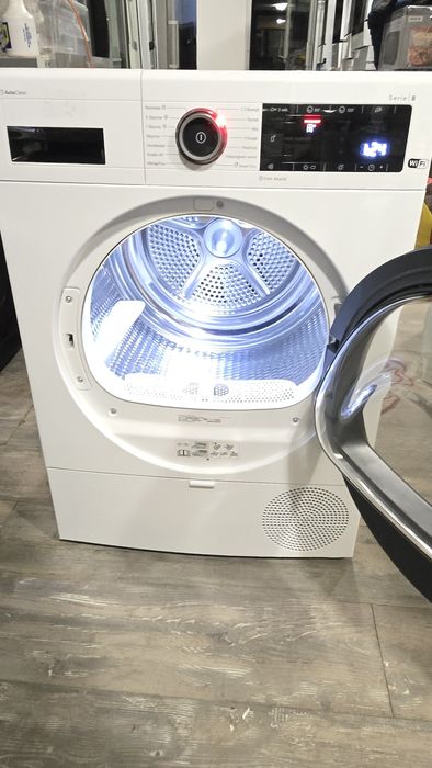 Сушилня Bosch series 8 wi-fi