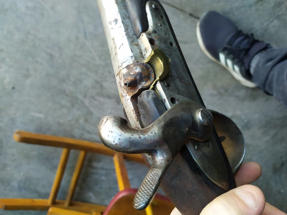 Стара капсулна пушка