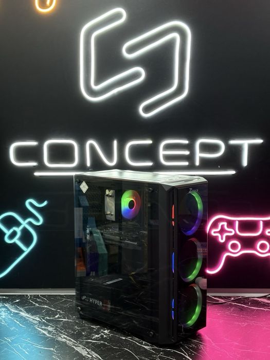 TOP Gaming Kompyuter — Medium FPS / High