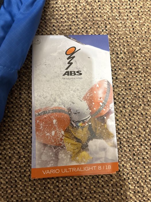 Rucsac salvare ski ABS Vario Ultralight 8/18