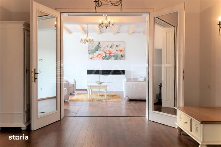 Penthouse de lux Calea Dumbravii